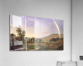 Landscape with Rainbow [1859] by Robert S. Duncanson [1821–1872] Acrylic Print