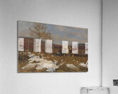 Die Vesperpause [1904] by Otto Strützel [1855–1930] Acrylic Print