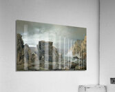 A Rocky Coast [1877] by William Trost Richards [1833–1905] Acrylic Print