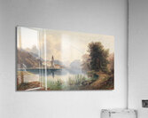 Blick auf Sankt Wolfgang by Emil Barbarini [1855–1933] Acrylic Print