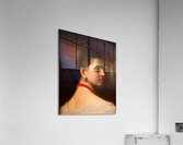 Portrait of Wanda Monné [1867] by Franciszek Streitt [1839–1890] Acrylic Print