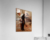 Homesick for Naples by Berthe Worms [1868–1937] Acrylic Print