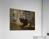 Friar Pedro Clubs El Maragato with the Butt of the Gun [c. 1806] by Francisco de Goya [1746–1828] Acrylic Print