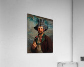 Tiroler Bauer in Stubaier Tracht [1881] by August Pezzey the elder [1847–1915] Acrylic Print