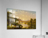 Preparing the Boats at Greenwood Lake [1858] by Jasper Francis Cropsey [1823–1900] Acrylic Print