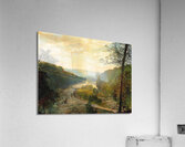 The Wharfe valley. With Barden Tower beyond [1870s] by John Atkinson Grimshaw [1836–1893] Acrylic Print