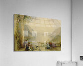 Figures on a Balcony. Probably at Westpoint [ca. 1843] by Thomas Creswick [1811–1869] Acrylic Print