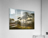 Italian Landscape with Umbrella Pines [1807] by Hendrik Voogd [1768–1839] Acrylic Print