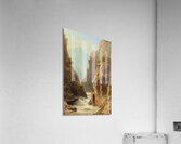 Path On A River Shore by Adolf Chwala [1836–1900] Acrylic Print