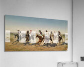 Renntag in der Freudenau by Carl Rudolf Huber [1839–1896] Acrylic Print