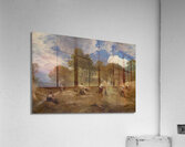 Wheat by John Linnell [1792–1882] Acrylic Print