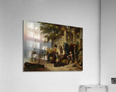 The Fortune Teller [1843] by Christian Grothe [–1849] Acrylic Print