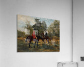 Drawing Cover [1877] by Jean Richard Goubie [1842–1899] Acrylic Print