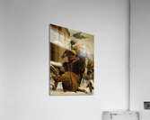 Johann de Werth’s Überfall bei Tuttlingen 1643 [1866] by Karl von Blaas [1815–1894] Acrylic Print