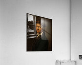 Portrait Of Thorvaldsen [1834] by Bernhard Von Guérard [1771–1836] Acrylic Print