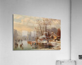 Scene near Uffing on the Staffelsee by Anton Doll [1826–1887] Acrylic Print