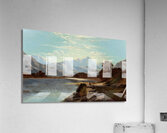 Devoke Water. Cumberland [1886] by Alfred de Bréanski [1852–1928] Acrylic Print