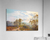 A Peep At The Sea. Fairlight Glen [1859] by Sidney Richard Percy [1821–1886] Acrylic Print