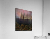 The Cross in the Mountains [circa 1812] by Caspar David Friedrich [1774–1840] Acrylic Print