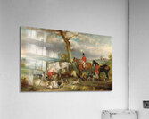 Thomas Wilkinson. M.F.H.. With the Hurworth Foxhounds [1846] by John Ferneley [1782–1860] Acrylic Print