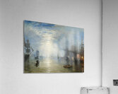 Keelmen Heaving in Coals by Moonlight [1835] by Joseph Mallord William Turner [1775–1851] Acrylic Print