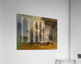 Der ertrunkene Knabe [around 1830–1840] by Friedrich August Matthias Gauermann [1807–1862] Acrylic Print