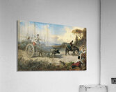 The watering place by Anton Romako [1832–1889] Acrylic Print