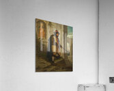 A Man with a Rifle by Carl Goebel the younger [1824–1899] Acrylic Print