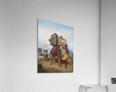 Heimkehr des Fischers [1837] by Rudolf Jordan [1810–1887] Acrylic Print