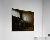 Kitchen Interior [1861] by David Monies [1812–1894] Acrylic Print