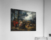 La Procesión [The Procession] by Eugenio Lucas Villamil [1858–1918] Acrylic Print