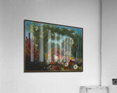 Basket of Flowers [1848–49] by Eugène Delacroix [1798–1863] Acrylic Print