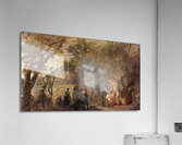 The deserted village [1857] by Joseph Severn [1793–1879] Acrylic Print