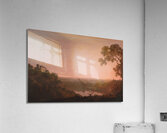 Lake Nemi by Joseph Wright of Derby [1734–1797] Acrylic Print