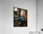 Johann Jakob Schwartz von Mohrenstern [Fabriksdirektor und Privatier] [1837] by Ferdinand Georg Waldmüller [1793–1865] Acrylic Print