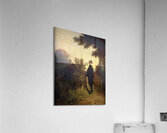 The Rose Lover [ca. 1847–1850] by Carl Spitzweg [1808–1880] Acrylic Print