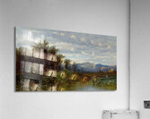 North Conway. New Hampshire [c. 1858] by Alfred Thompson Bricher [1837–1908] Acrylic Print