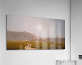 Siout.Egypt [1874] by Sanford Robinson Gifford [1823–1880] Acrylic Print