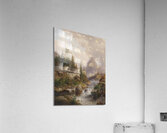 Mühle aus dem Hollthall by Emil Barbarini [1855–1933] Acrylic Print