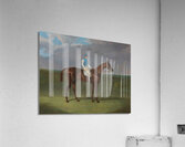 Mr. Ridsdale And Mr. Gully’s St. Giles With William Scott Up [1832] by John Frederick Herring Snr. [1795–1865] Acrylic Print