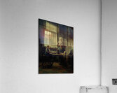 A Family Meal [1890s] by Evert Pieters [1856–1932] Acrylic Print