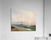 View Of  Mount Vesuvius [1878] by Ivan Konstantinovich Aivazovsky [1817–1900] Acrylic Print