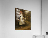 A Little Violet Seller [1877] by Augustus Edwin Mulready [1844–1904] Acrylic Print