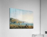 Seven Views Of Miskhor In The Crimea Vii [1841–1842] by Carlo Bossoli [1815–1884] Acrylic Print