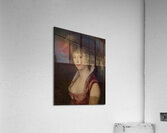 Portrait Bertha Linda [1883] by Gustav Gaul [1836–1888] Acrylic Print