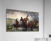 Washington Crossing the Delaware [1851] by Emanuel Gottlieb Leutze [1816–1868] Acrylic Print