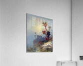 Egyptian Landscape by Charles Morgan McIlhenney [1858–1904] Acrylic Print