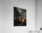 Night market in Rotterdam by Petrus van Schendel [1806–1870] Acrylic Print