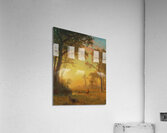 Light In The Forest by Albert Bierstadt [1830–1902] Acrylic Print