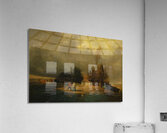 Landscape with Thunderstorm by Constant Troyon [1810–1865] Acrylic Print